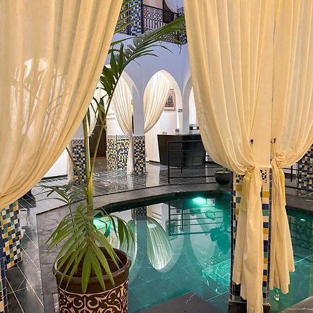 Riad L'Ecole Marrakesh Exterior foto