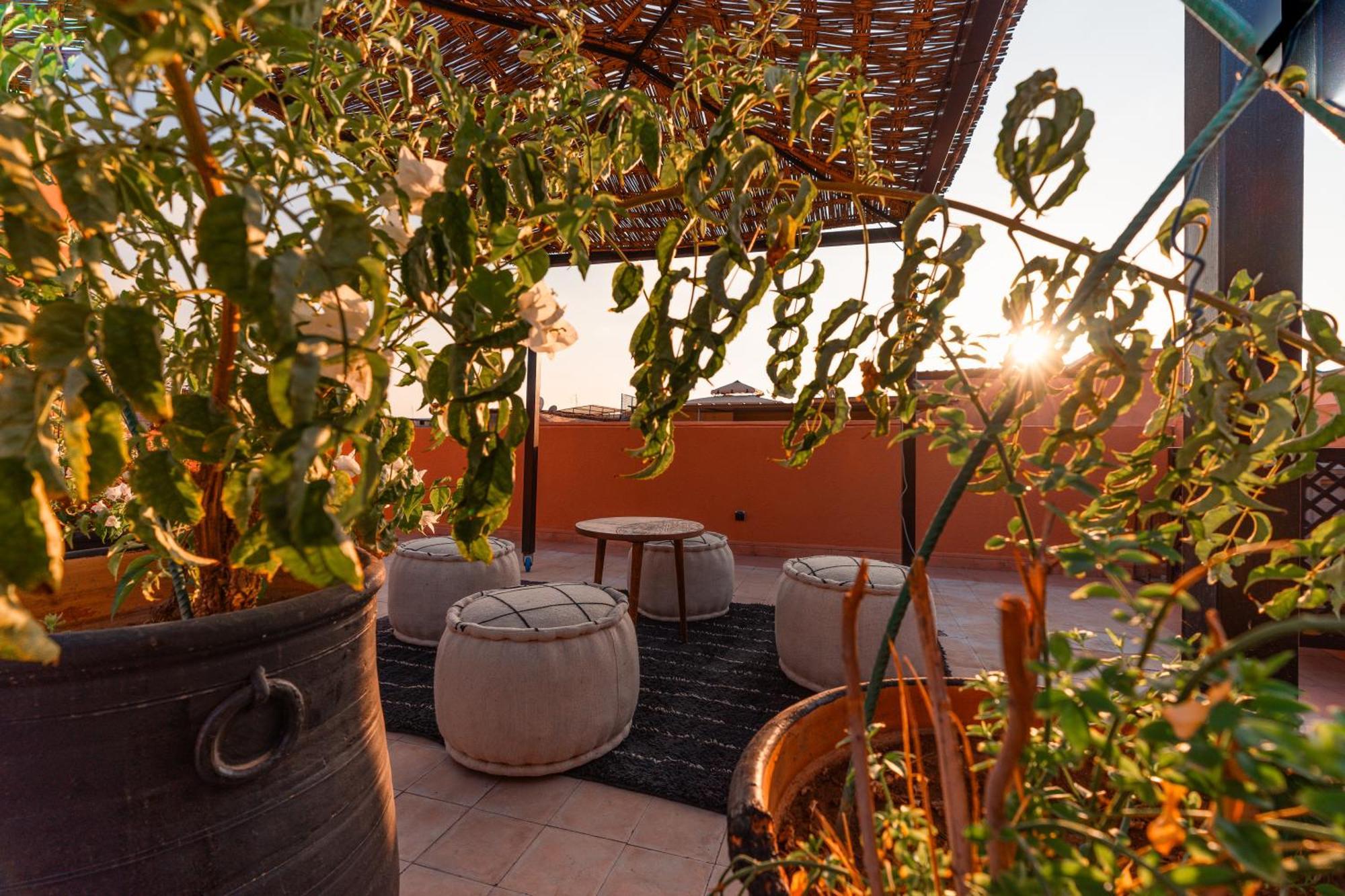 Riad L'Ecole Marrakesh Exterior foto