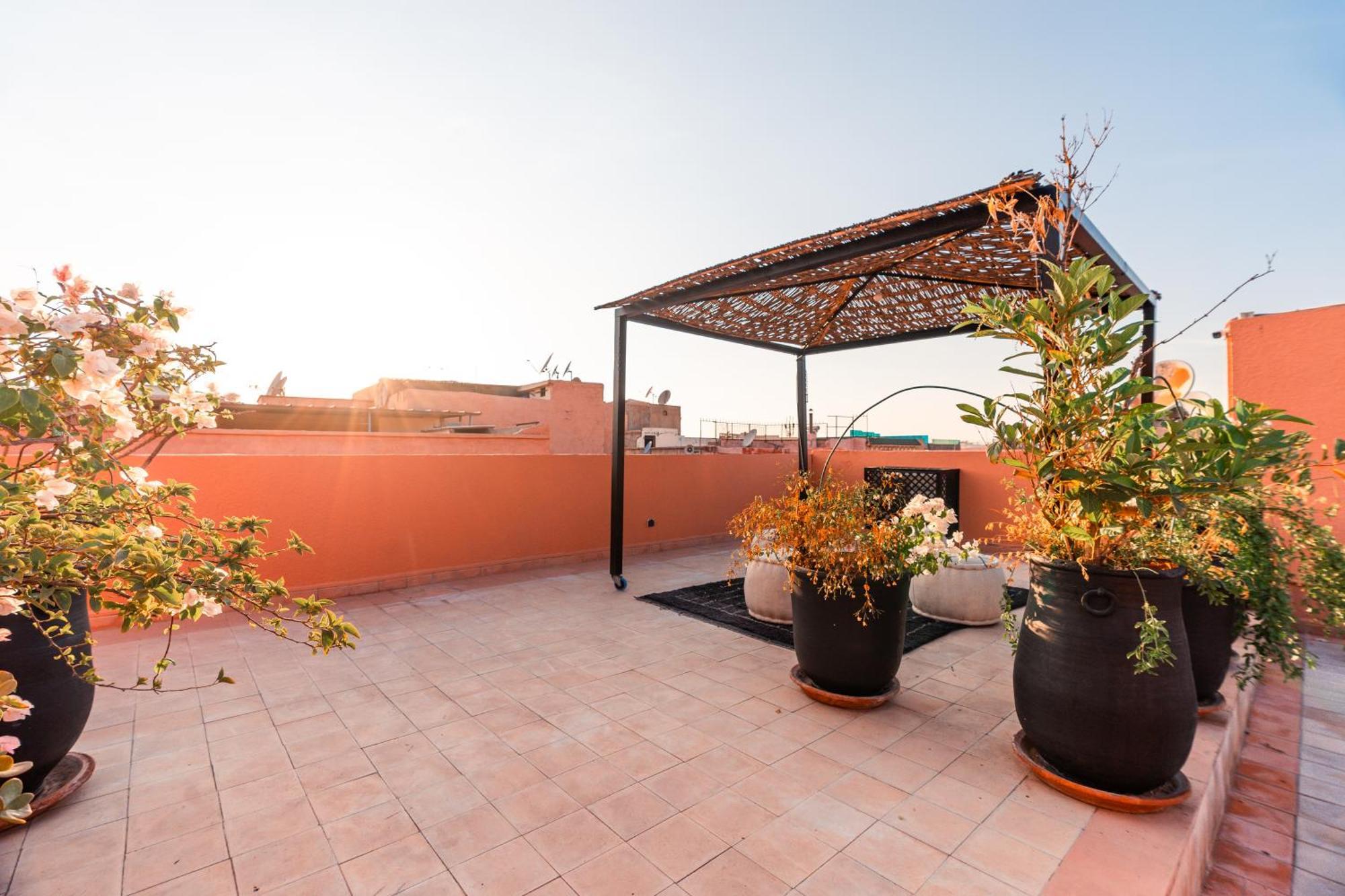 Riad L'Ecole Marrakesh Exterior foto