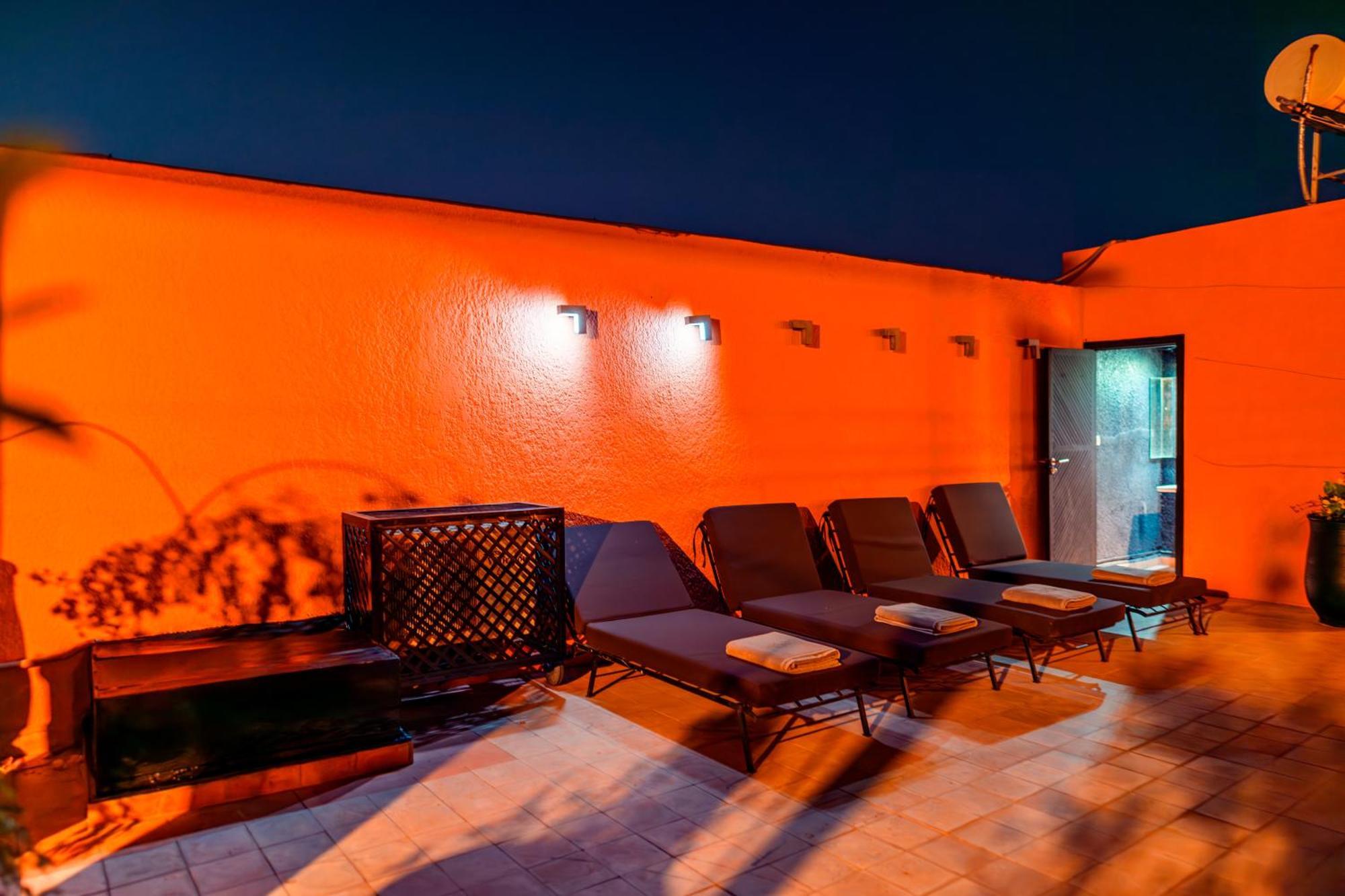 Riad L'Ecole Marrakesh Exterior foto