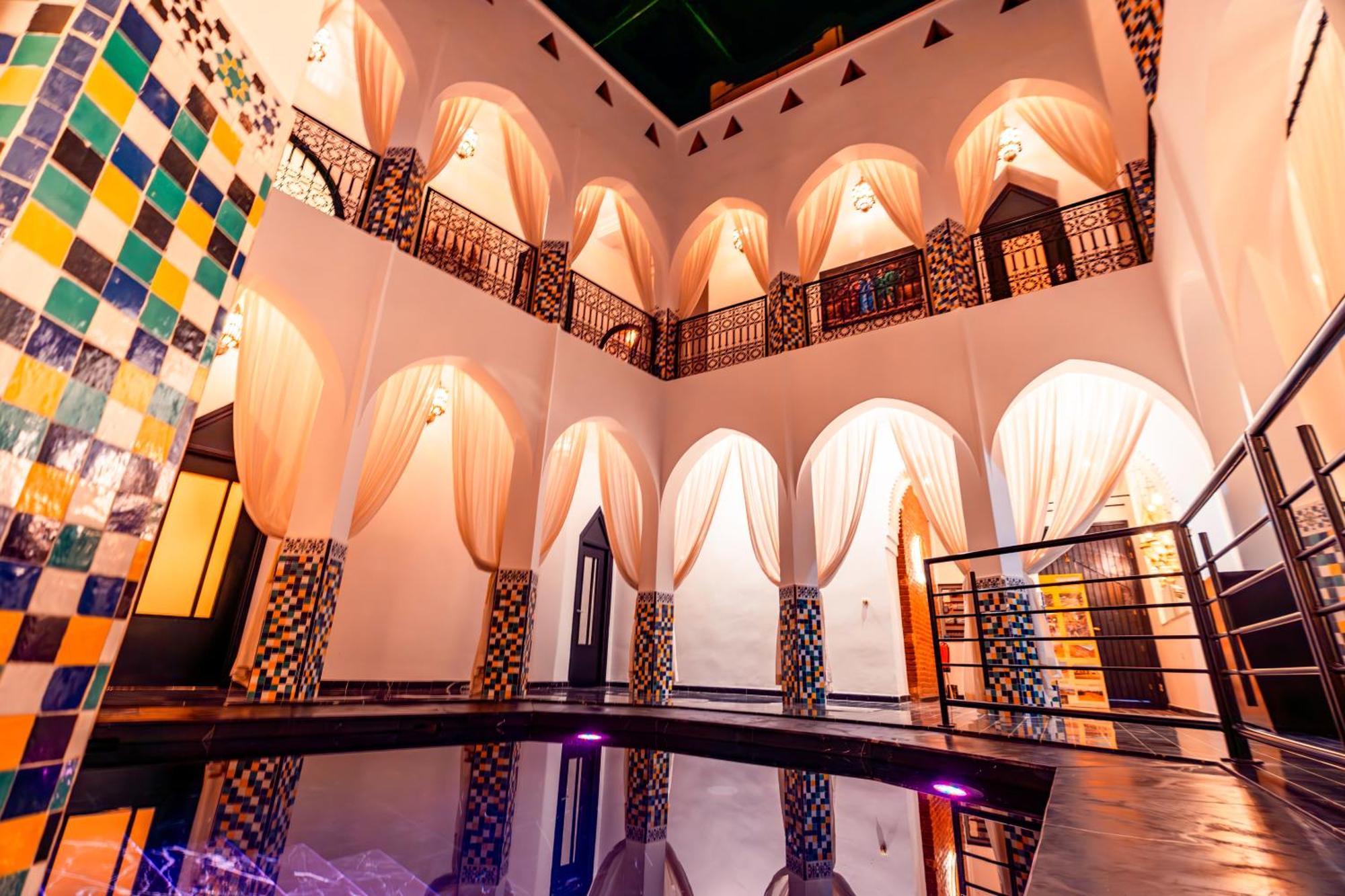Riad L'Ecole Marrakesh Exterior foto