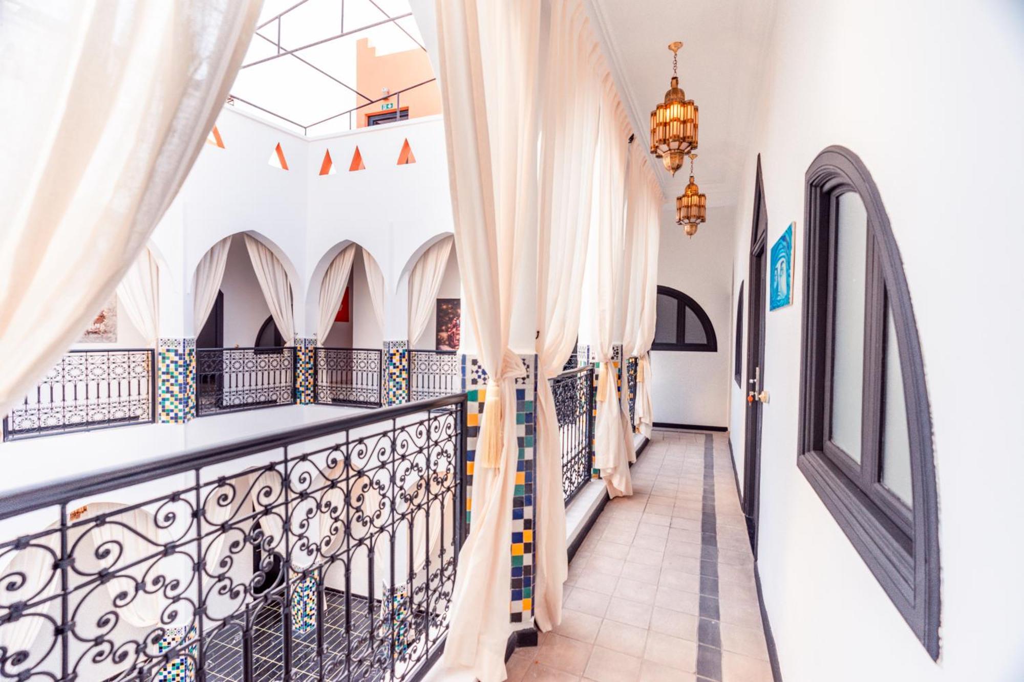Riad L'Ecole Marrakesh Exterior foto