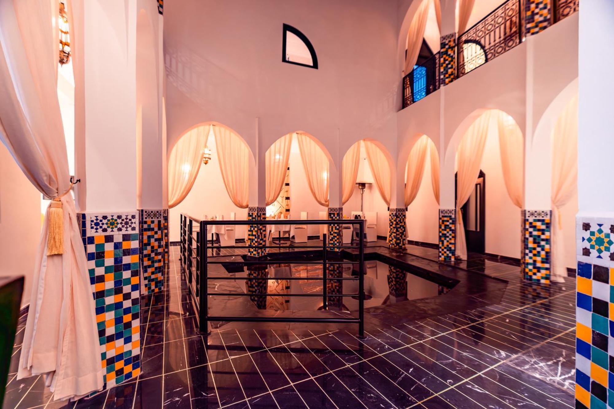 Riad L'Ecole Marrakesh Exterior foto