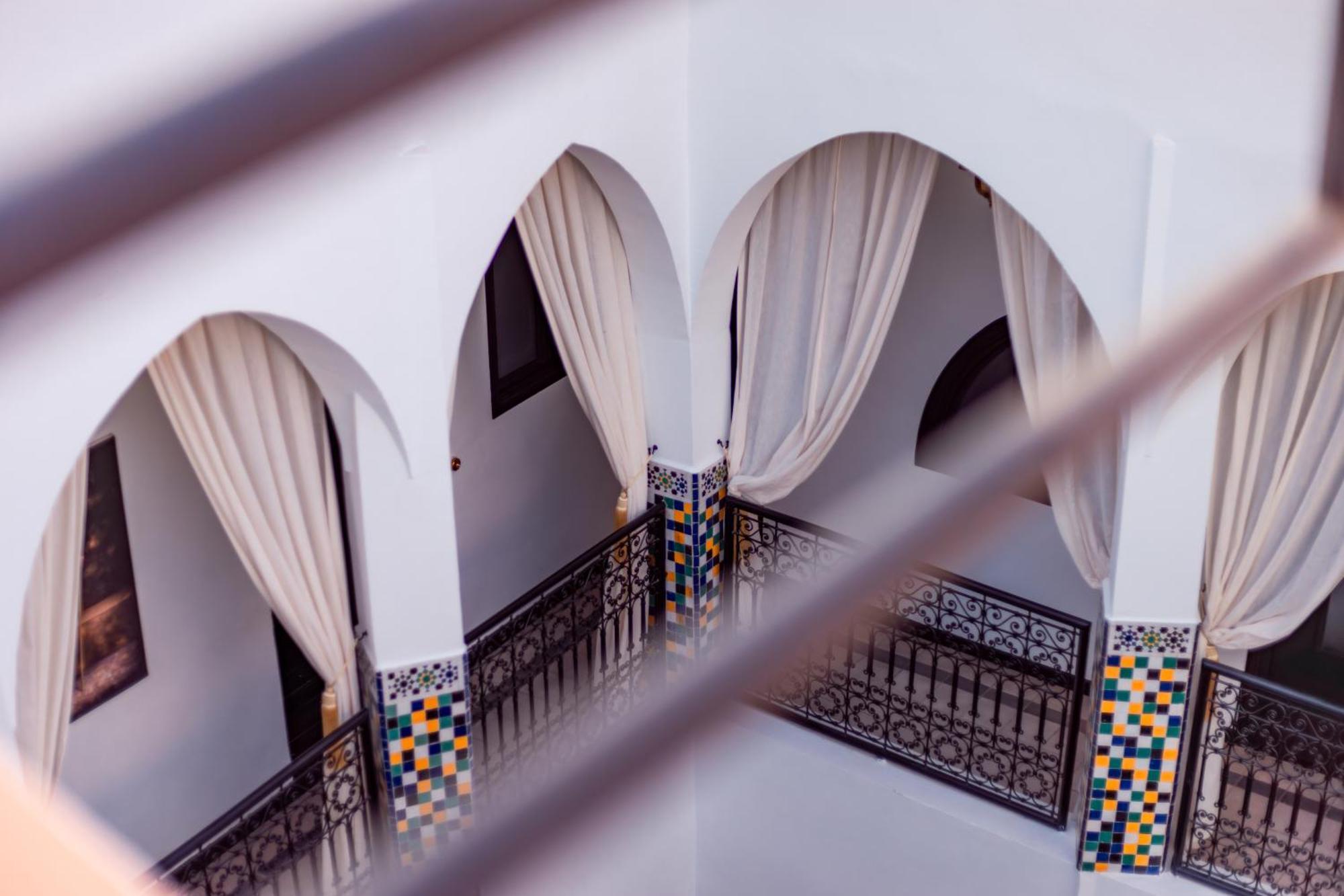 Riad L'Ecole Marrakesh Exterior foto