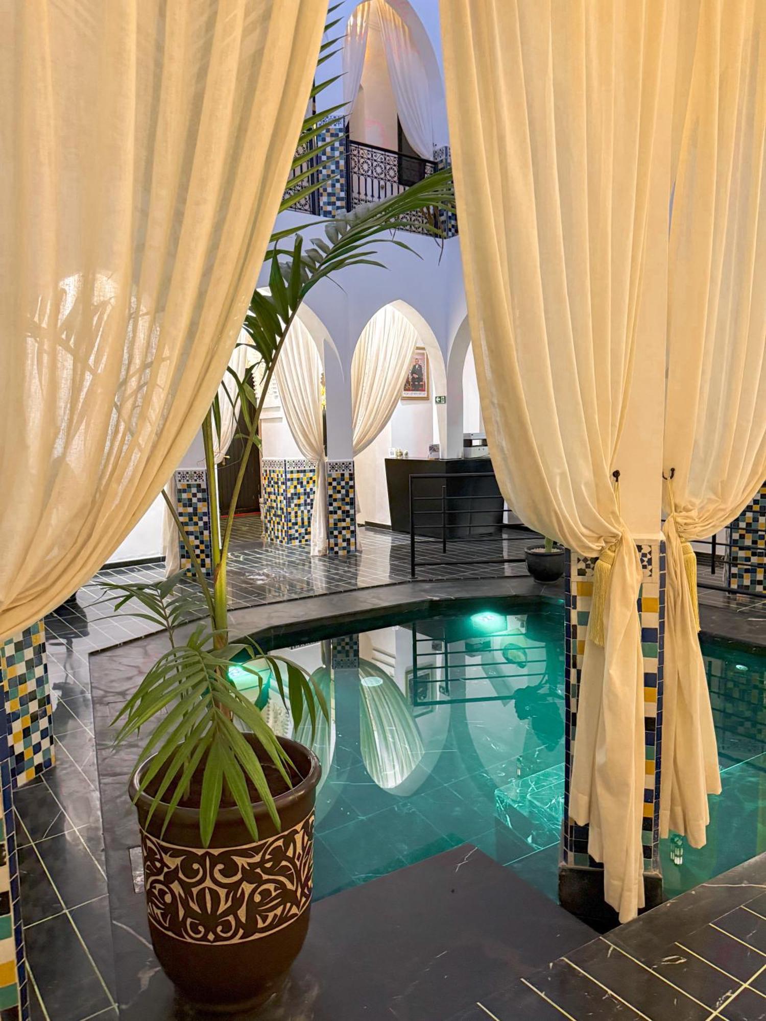Riad L'Ecole Marrakesh Exterior foto